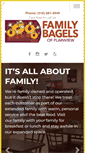 Mobile Screenshot of familybagels.com